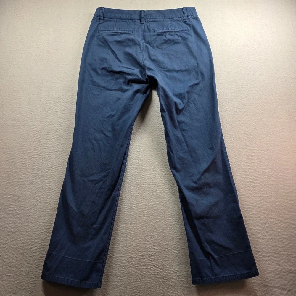 Bonobos Chino Pants‎ Mens 31(32 actual)x30 Blue Straight Leg Cotton 11598-BLK31